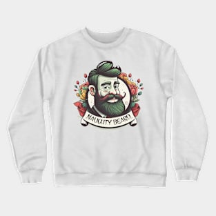 NAUGHTY BEARD Crewneck Sweatshirt